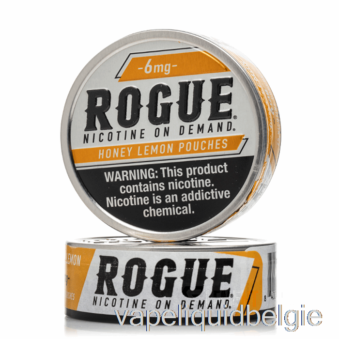 Vape Smaken Rogue Nicotinezakjes - Honing Citroen 6mg (5-pack)